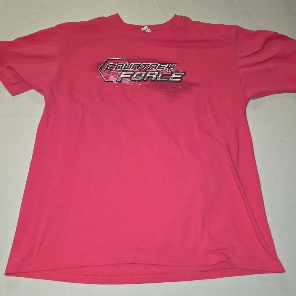Courtney Force John Force Racing The Evolution Of Funny Car Drag Racing Shirt
